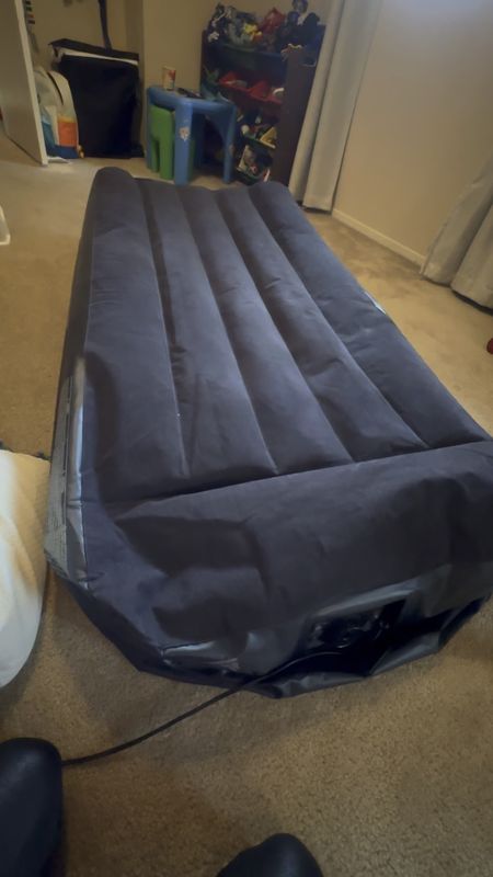 Air mattress for sleepovers.

Holiday gift. Gift guide. Mattress. Air mattress. Inflate. Deflate. Guest room. Kids room. Tent. Gift guide for  her. Gift for him. Christmas. 

#LTKfamily #LTKGiftGuide #LTKhome