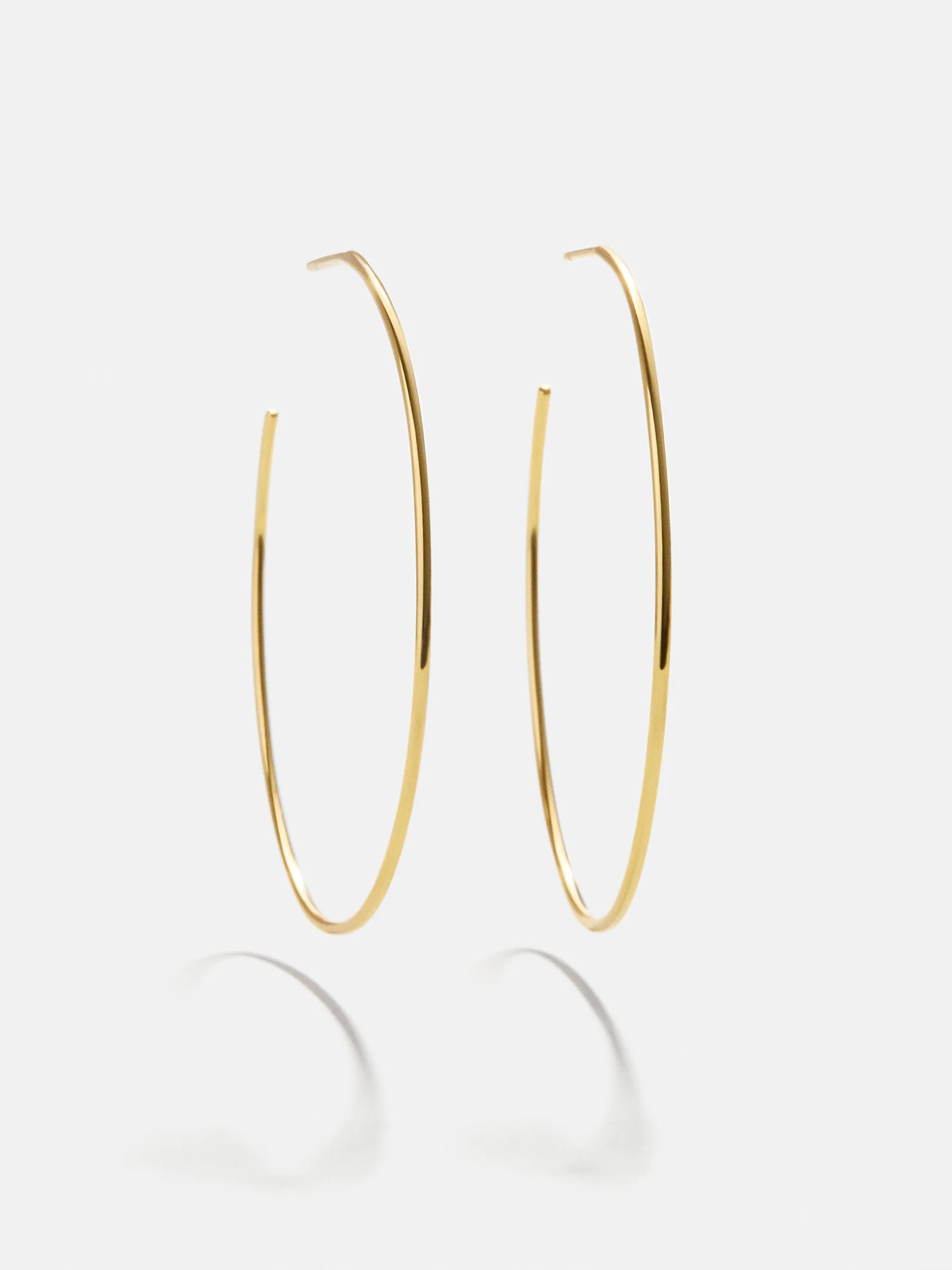 Verbena 18K Gold Earrings - 48MM | BaubleBar