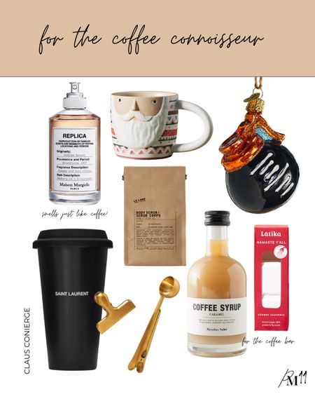 Claus Concierge: For the Coffee Lover

#LTKHoliday #LTKhome #LTKGiftGuide