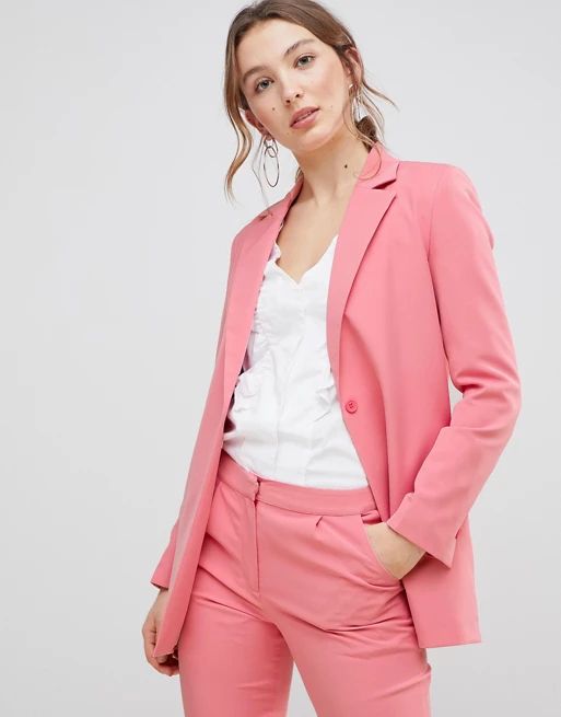 Unique 21 Boxy Blazer Co-Ord | ASOS UK