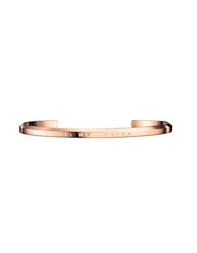 Daniel Wellington Classic Cuff Large Rose Goldtone Bracelet | The Bay