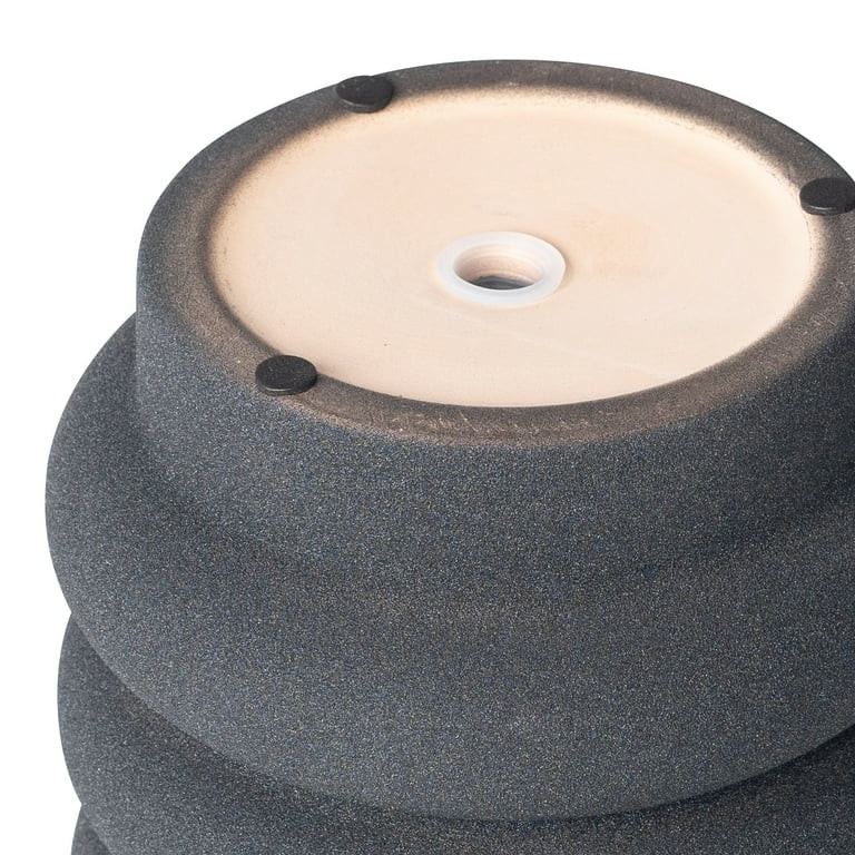 Better Homes and  Gardens Chinooke  Matte Black Bubble  Planter | Walmart (US)