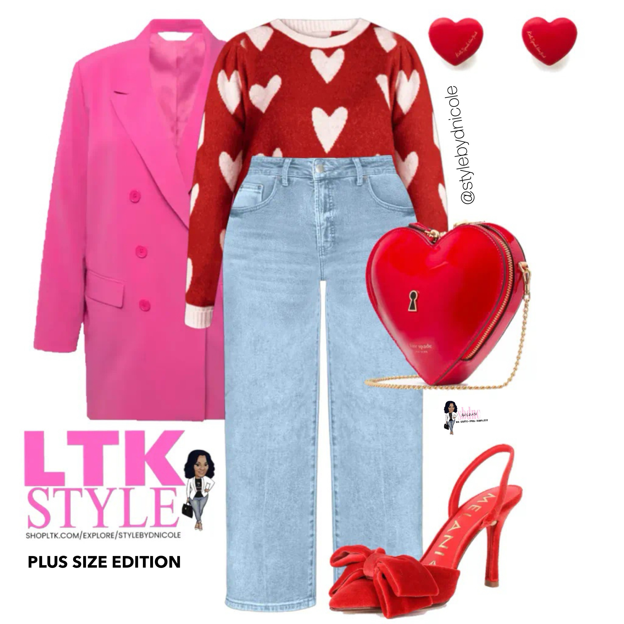 All to be in pink and red so fab! 

Available in sizes 12-26! 

#LTKParties #LTKSeasonal #LTKPlusSize