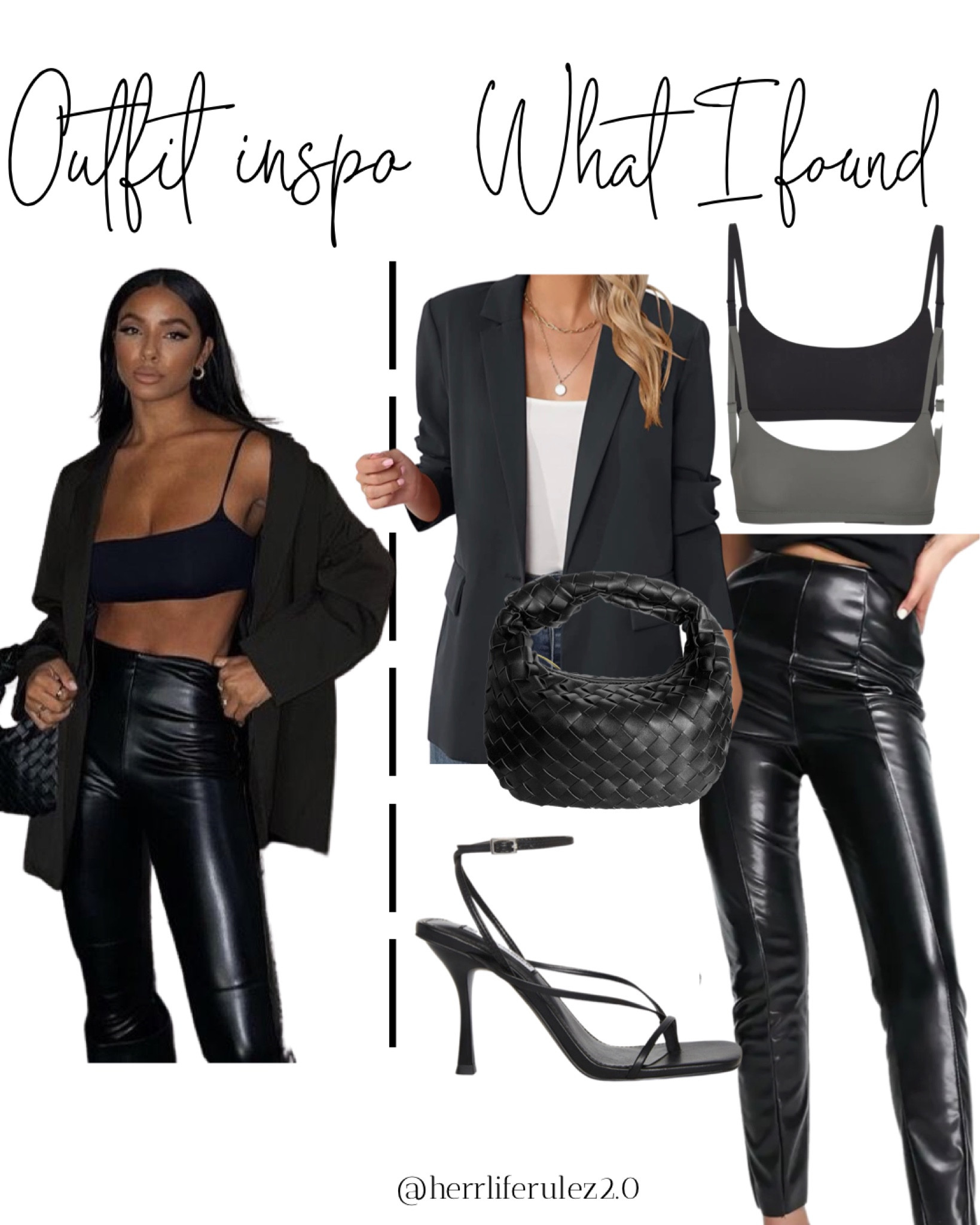 Rockin n Rolling in patent leggings #streetstyle #patent #leather