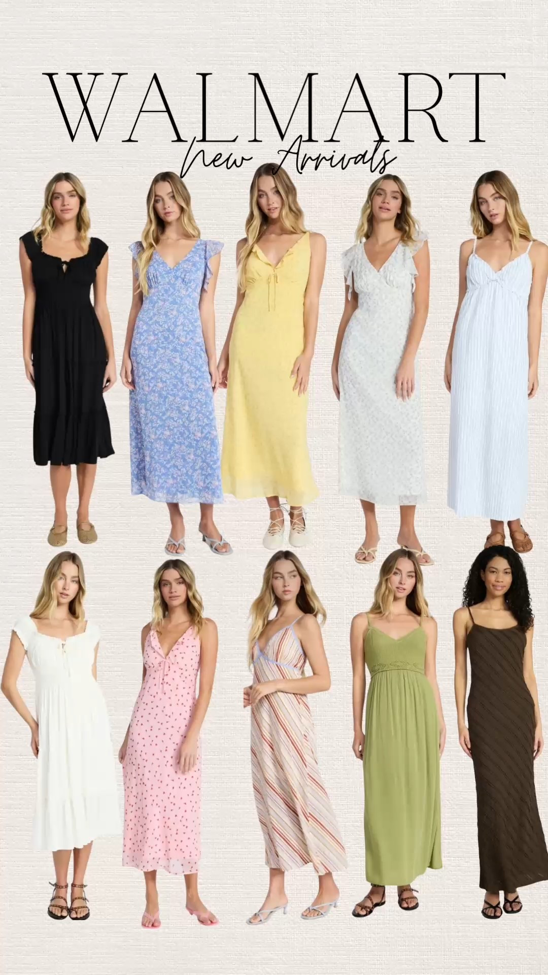 Walmart new arrivals dresses under $20

#LTKOver40 #LTKSaleAlert