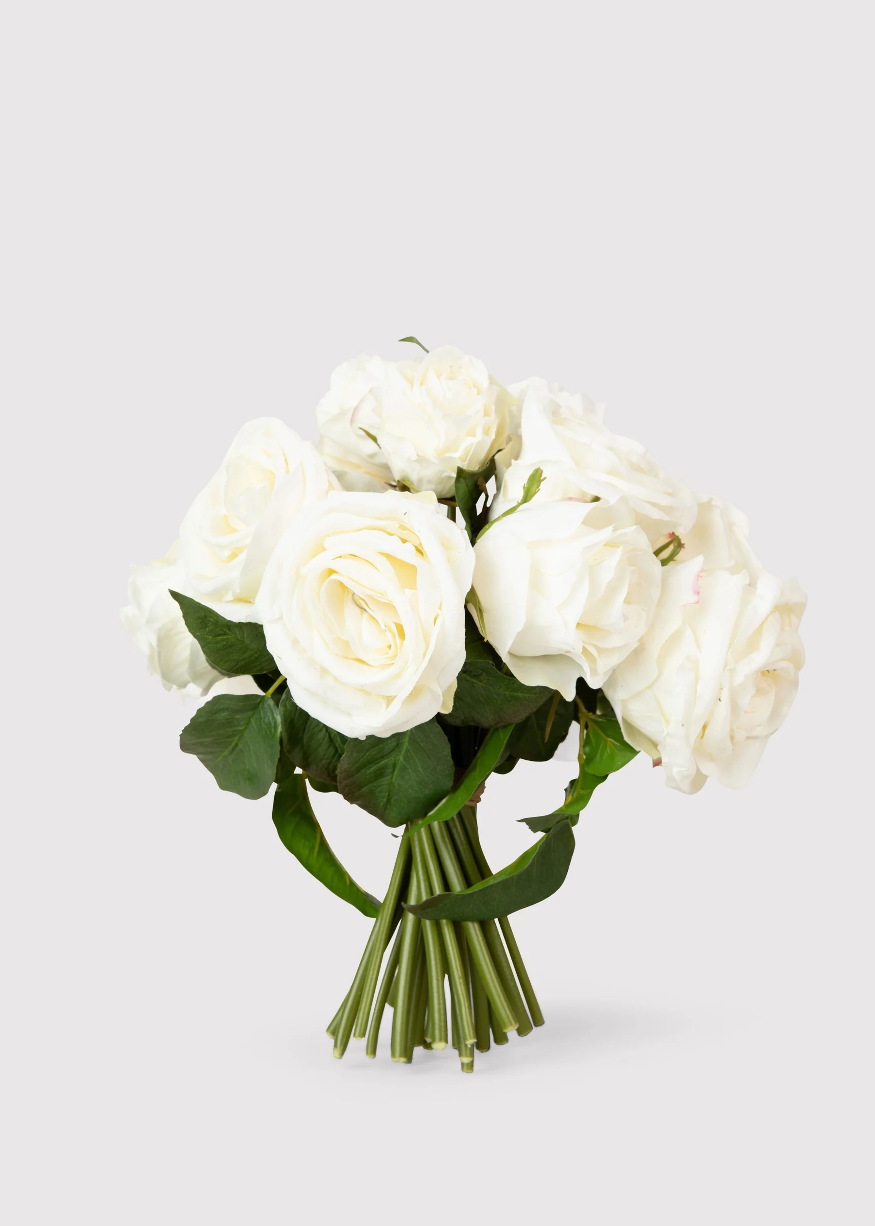 Rose Bouquet in Cream White | Artificial Wedding Flowers | Afloral | Afloral