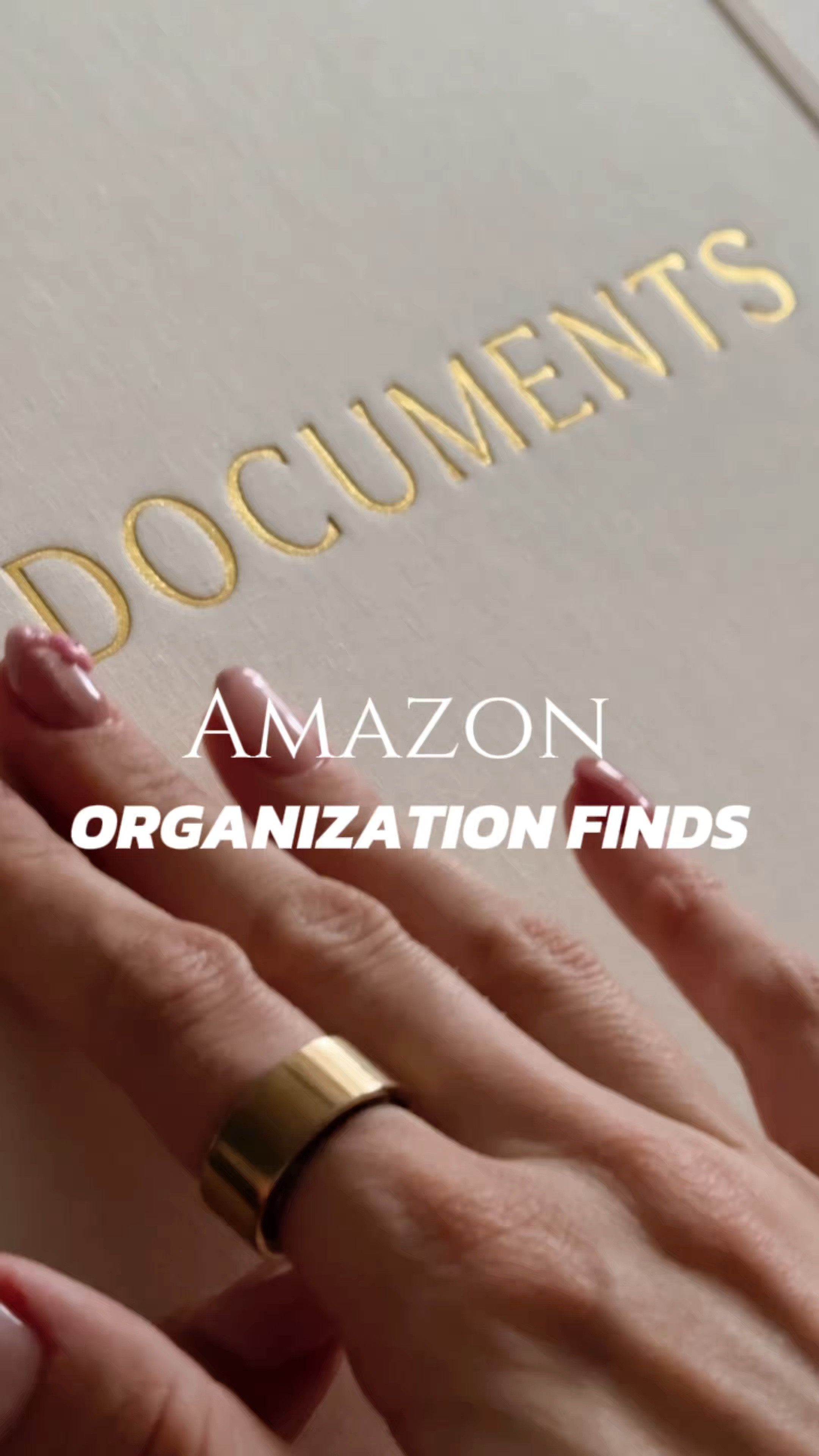 If your workspace feels like chaos, these document organizers from @amazon are the game-changer you didn’t know you needed! 🗂️ #ad #founditonamazon

✅ Why I love them:
	•	Perfect for keeping papers, bills, and notebooks in order.
	•	Stylish and compact—fits perfectly on my desk.
	•	Easy to customize with labels for ultimate organization.

#AmazonFinds #HomeOrganization #DeclutterYourLife #WorkspaceGoals #DeskInspo 

#LTKWatchNow #LTKFindsUnder50 #LTKHome