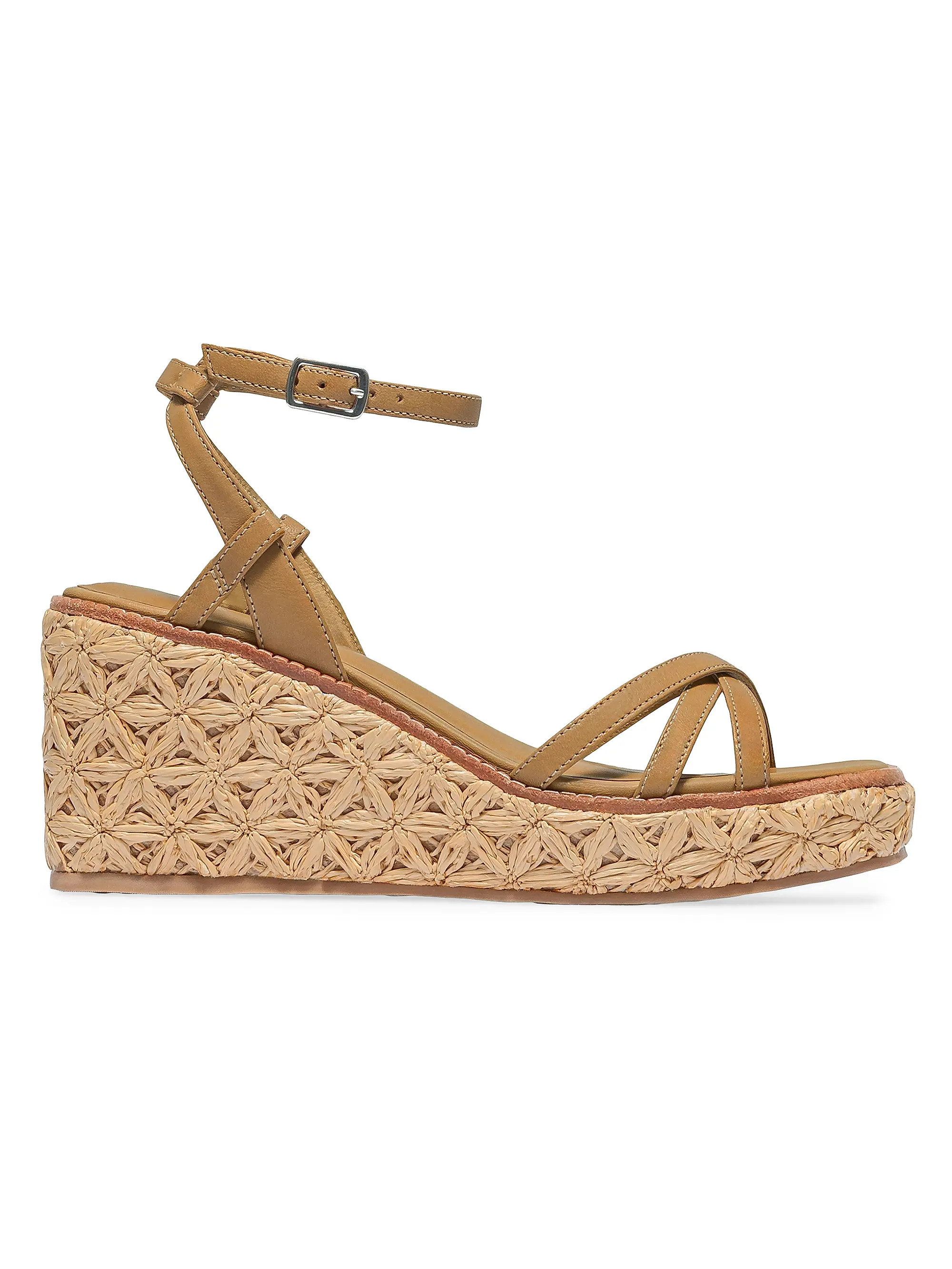 Bernardo Cairo Wedge Sandals | Saks Fifth Avenue | Saks Fifth Avenue