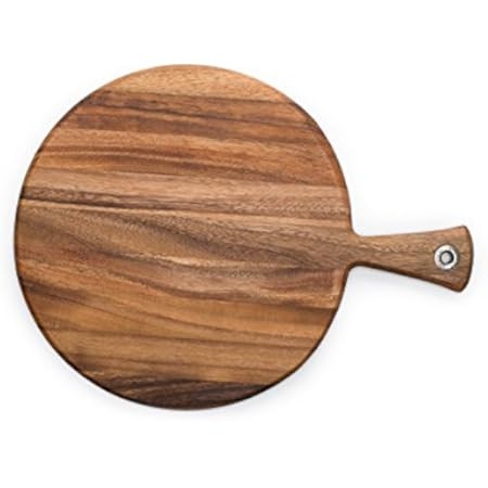 Ironwood Gourmet Round Blonde Provencale Paddle | Amazon (US)
