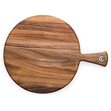 Ironwood Gourmet Round Blonde Provencale Paddle | Amazon (US)