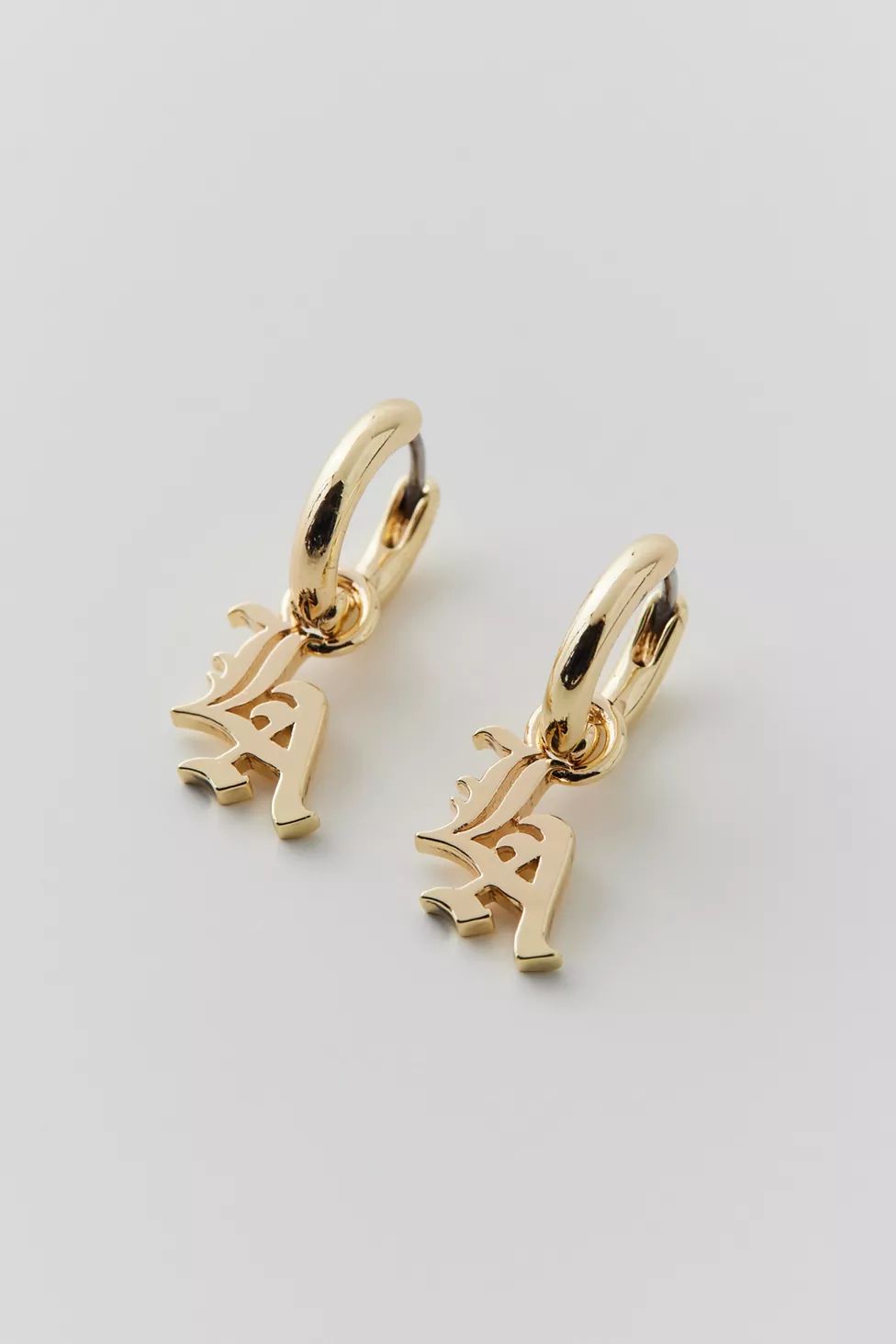 Los Angeles Charm Hoop Earring | Urban Outfitters (US and RoW)