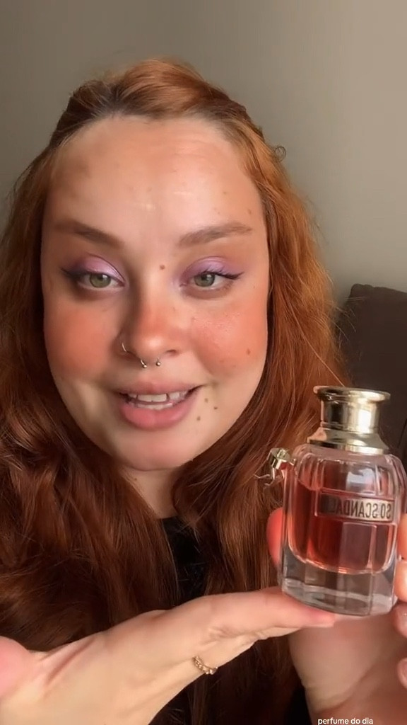 Perfume do dia! Fragrance of the day!
So Scandal Jean Paul Gaultier
A sombra que eu estou usando é da Sheglam
#perfume #jeanpaulgaultier 

#LTKbrasil #LTKFind #LTKbeauty
