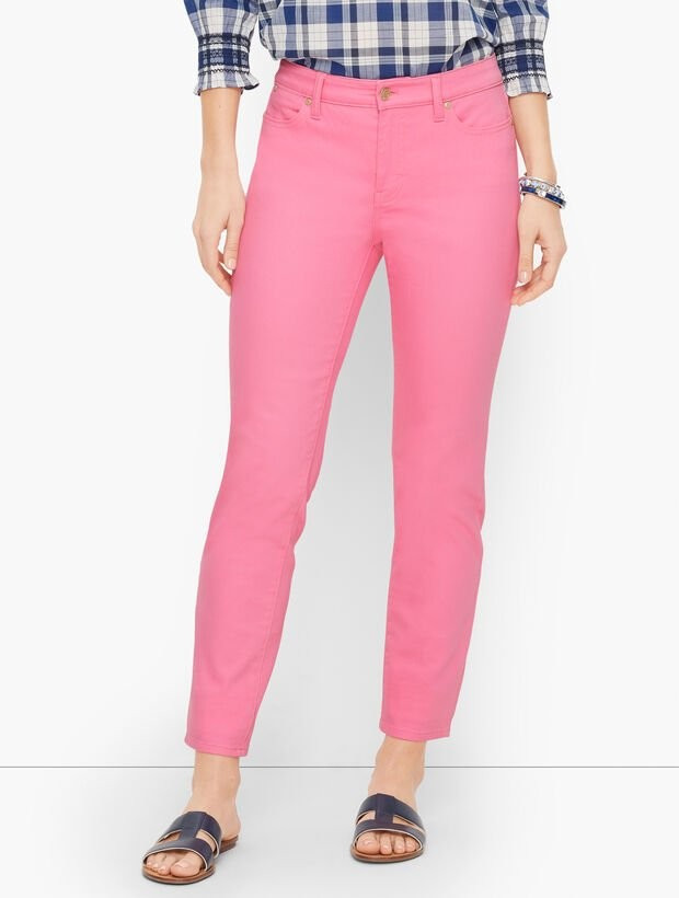 Slim Ankle Jeans - Colors | Talbots