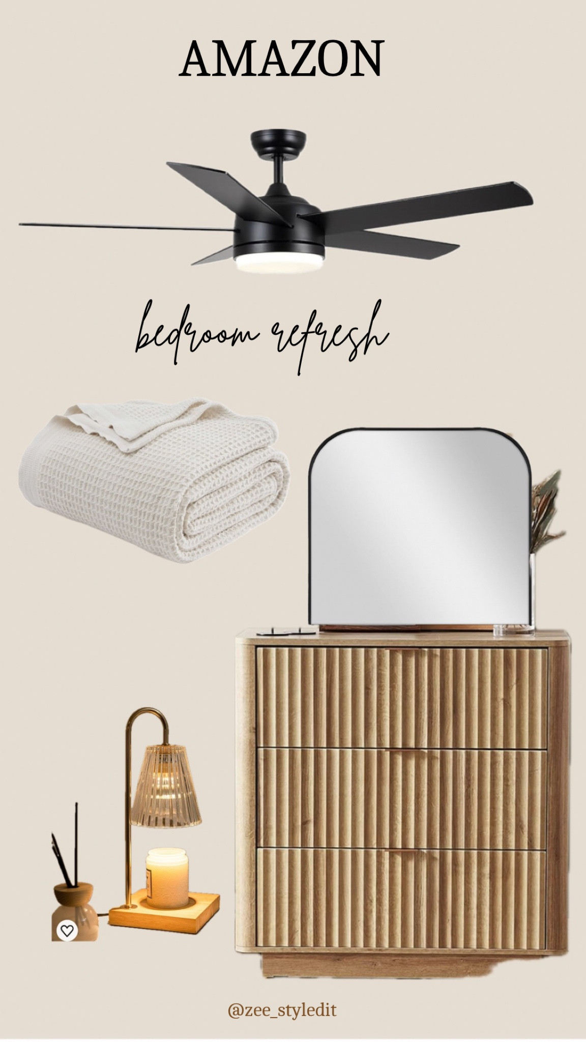 Giving our bedroom a light refresh.  I’ve been looking for a nightstand and found this one from Amazon! The quality is 10/10! 

#LTKGiftGuide #LTKHome #LTKU