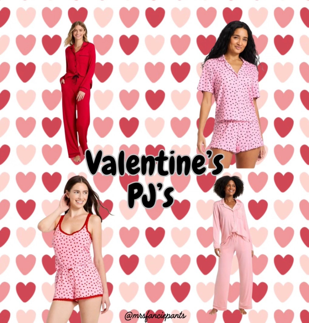Cozy pink and red pjs
Heart pajamas

#LTKFindsUnder50 #LTKPetite #LTKSeasonal