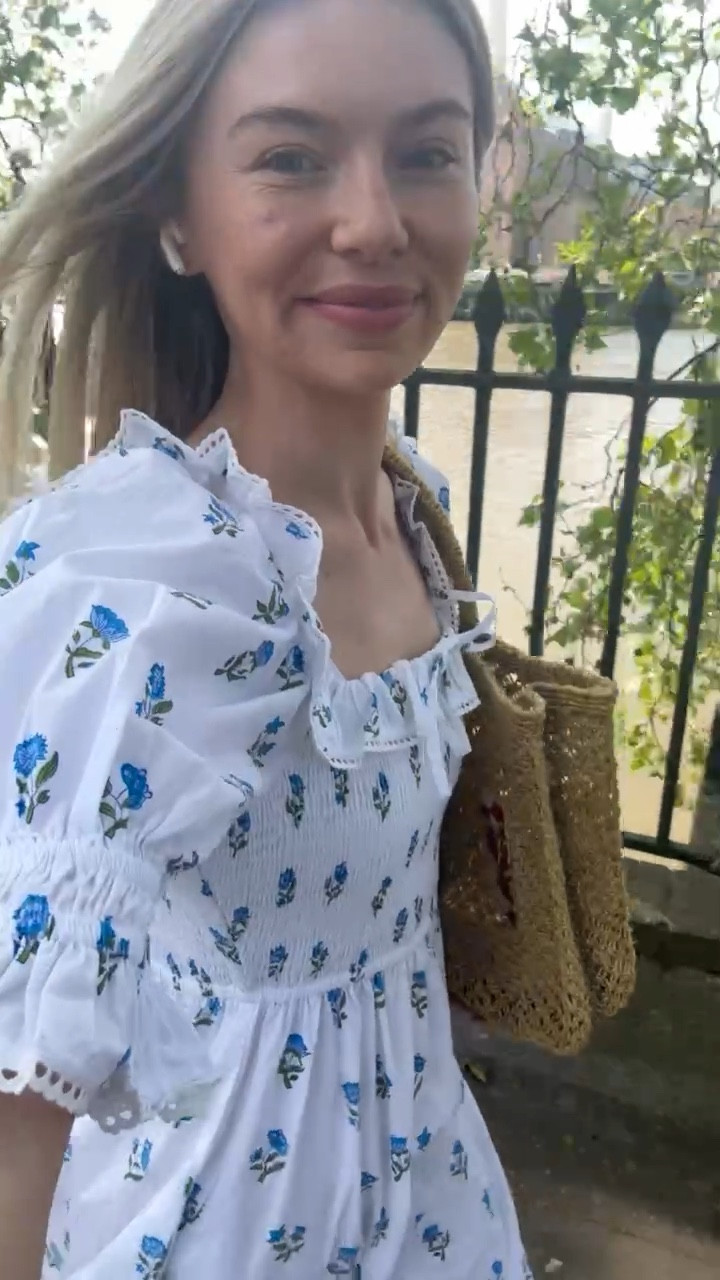 The perfect dress for a summer's day 🌞💛

#ltkstyleeditor
#georgiatoffolo