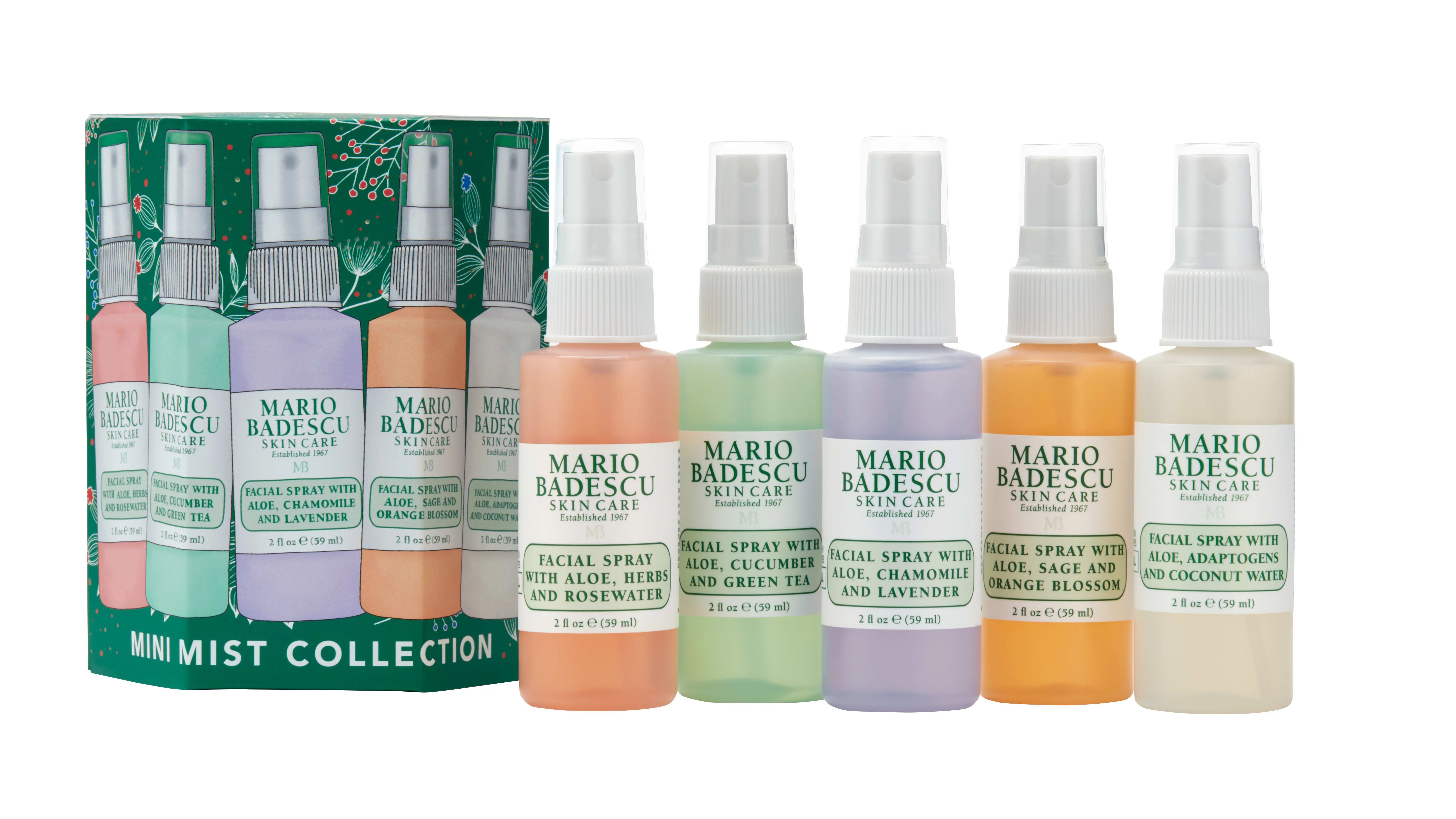 ($25 Value) Mario Badescu The Mini Mist Collection | Walmart (US)