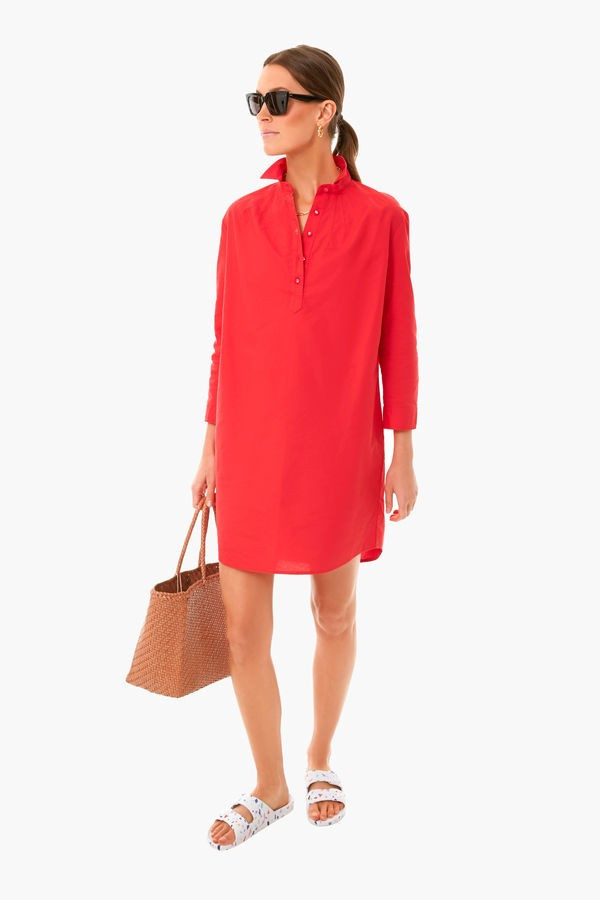 White Polly Dress | Tuckernuck (US)