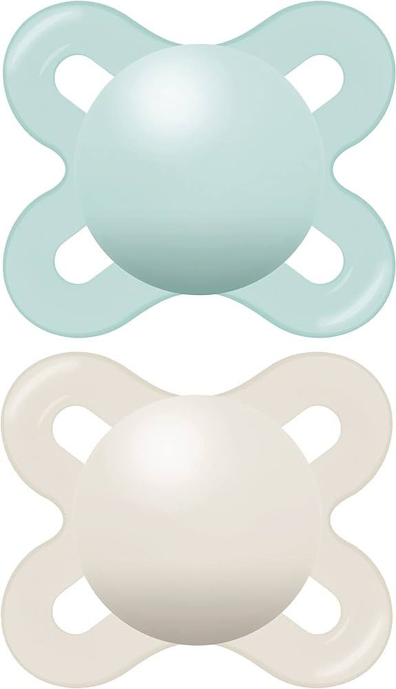 MAM Original Start Matte Newborn Baby Pacifier, Best Pacifier for Breastfed Babies, Sterilizer Ca... | Amazon (US)