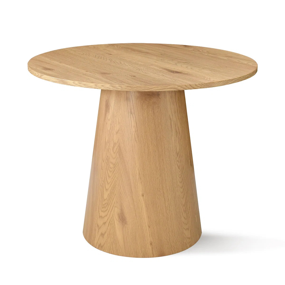 Agne 35" Round Pedestal Dining Table | Wayfair North America