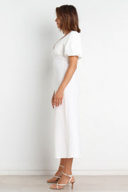 Morina Dress - White | Petal & Pup (US)