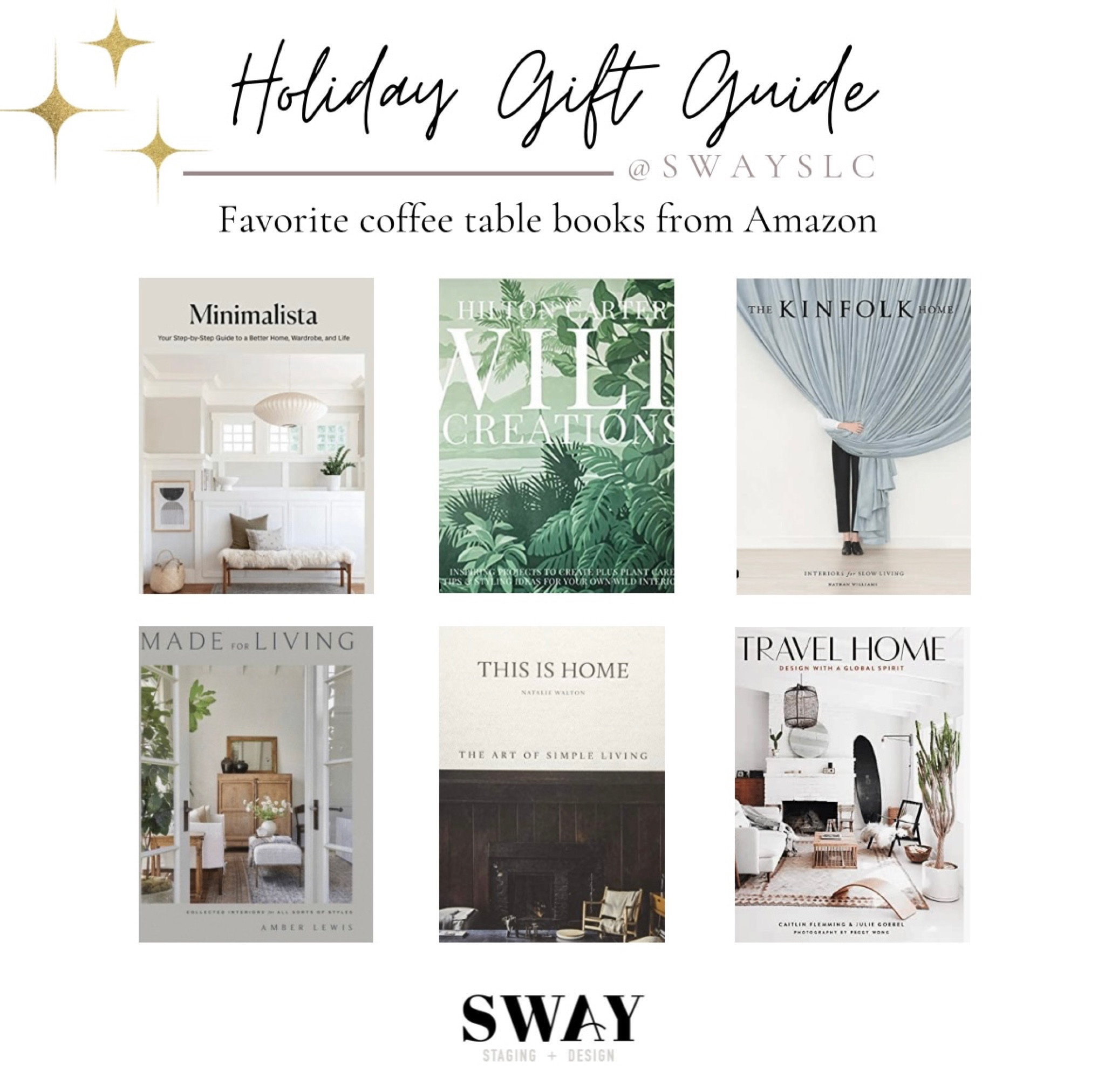 The perfect gift for decor lovers 

#LTKGiftGuide #LTKHoliday #LTKhome
