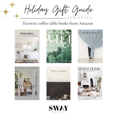 The perfect gift for decor lovers 

#LTKGiftGuide #LTKHoliday #LTKhome
