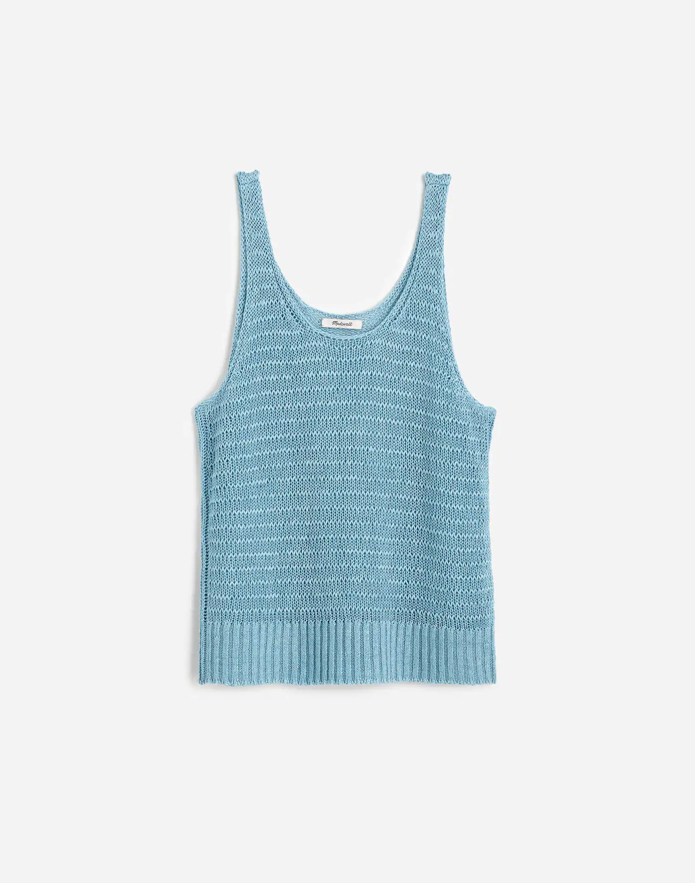 Linen Sweater Tank | Madewell