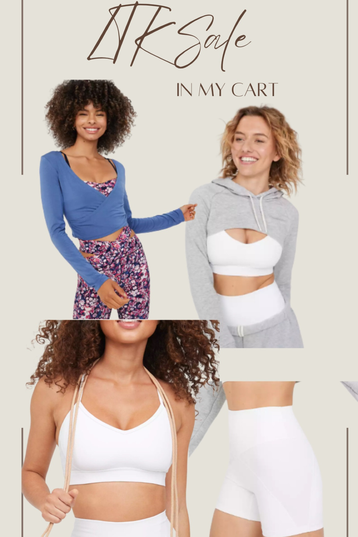Athleisure looks from @aerie during the #ltksale

#LTKSale #LTKsalealert #LTKfit