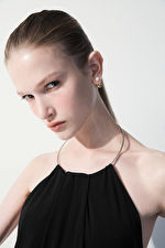 THE OPEN-BACK NECKLACE DRESS - BLACK - COS | COS (EU)