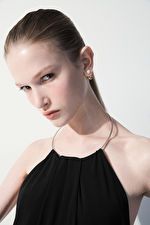 THE OPEN-BACK NECKLACE DRESS - BLACK - COS | COS UK