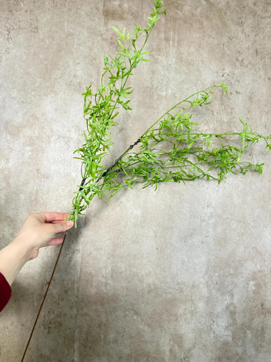 Artificial Green Fern Stem- Realistic Look Green Fern Branch, DIY Floral Arrangment - Etsy | Etsy (Global)