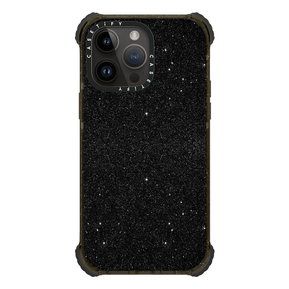 Majestic Black and White Starry Nebula | Casetify