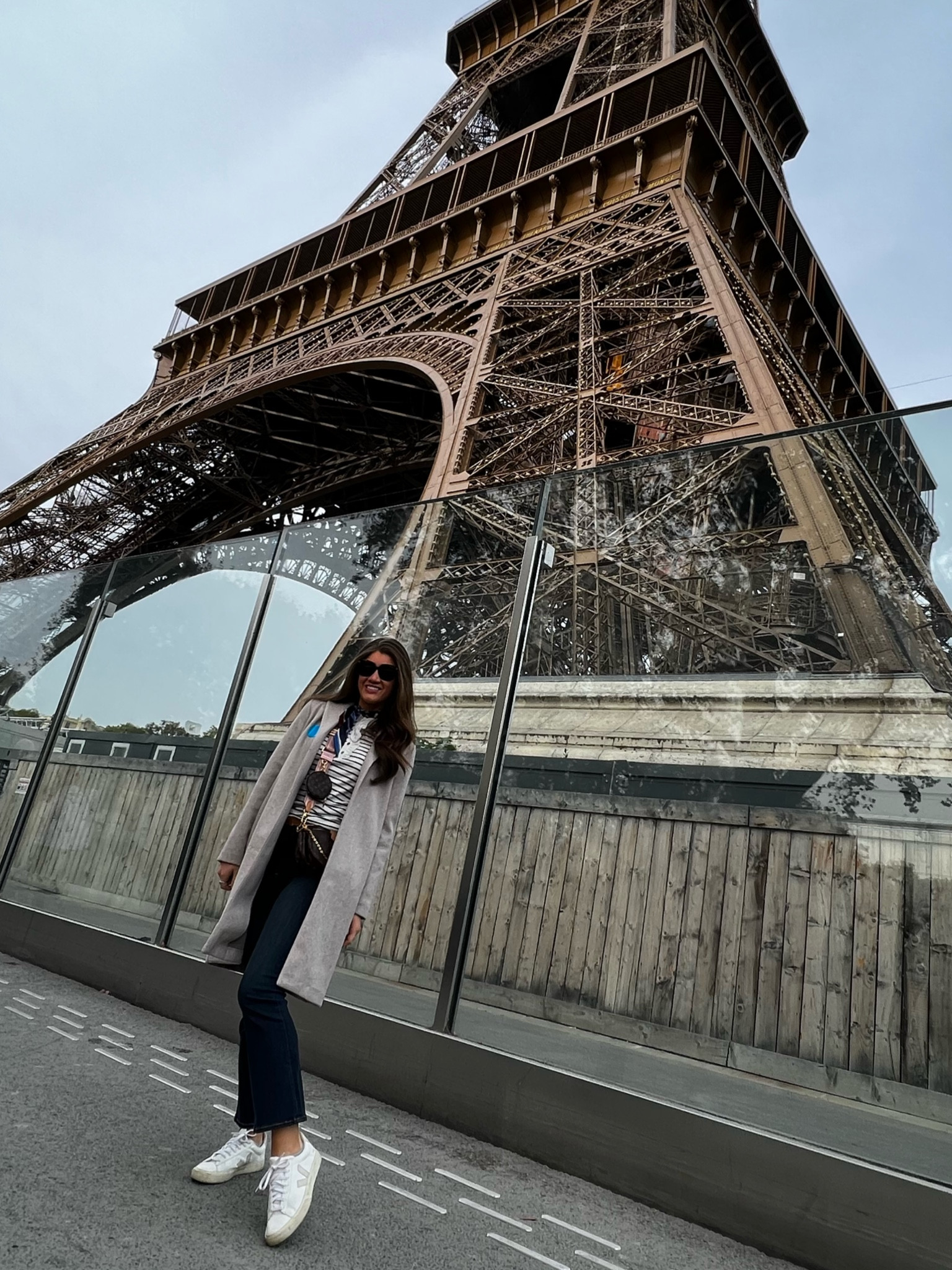 A favorite day fit from Paris this past October 🥂 