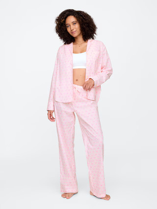 Poplin PJ Pants | Gap Factory