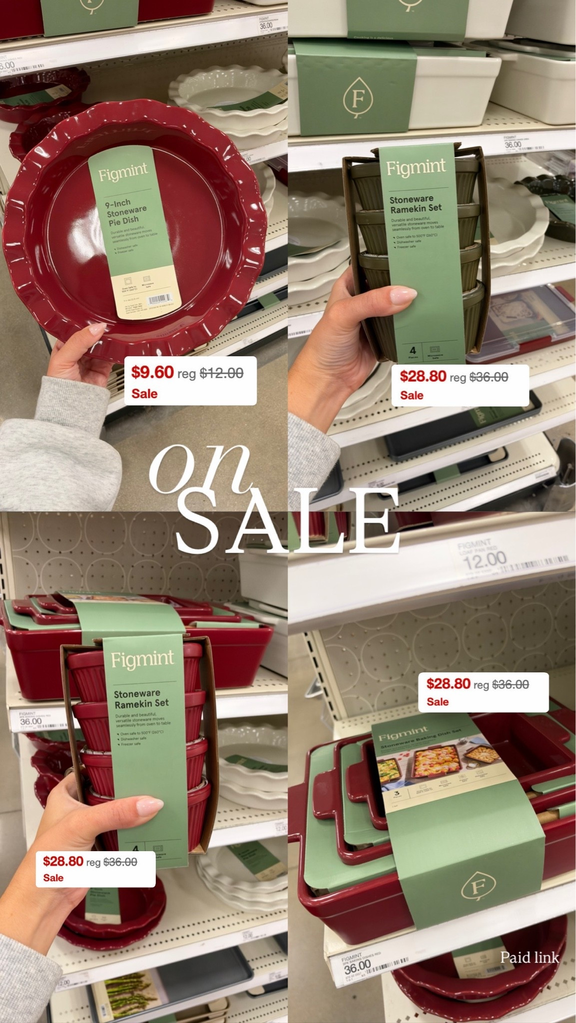 On sale this week, figment stoneware in new fall colors, perfect for Thanksgiving! The ruffle pie dish is so cute, same with the ramekins! on sale this week

#LTKHome #LTKSeasonal #LTKfoodie