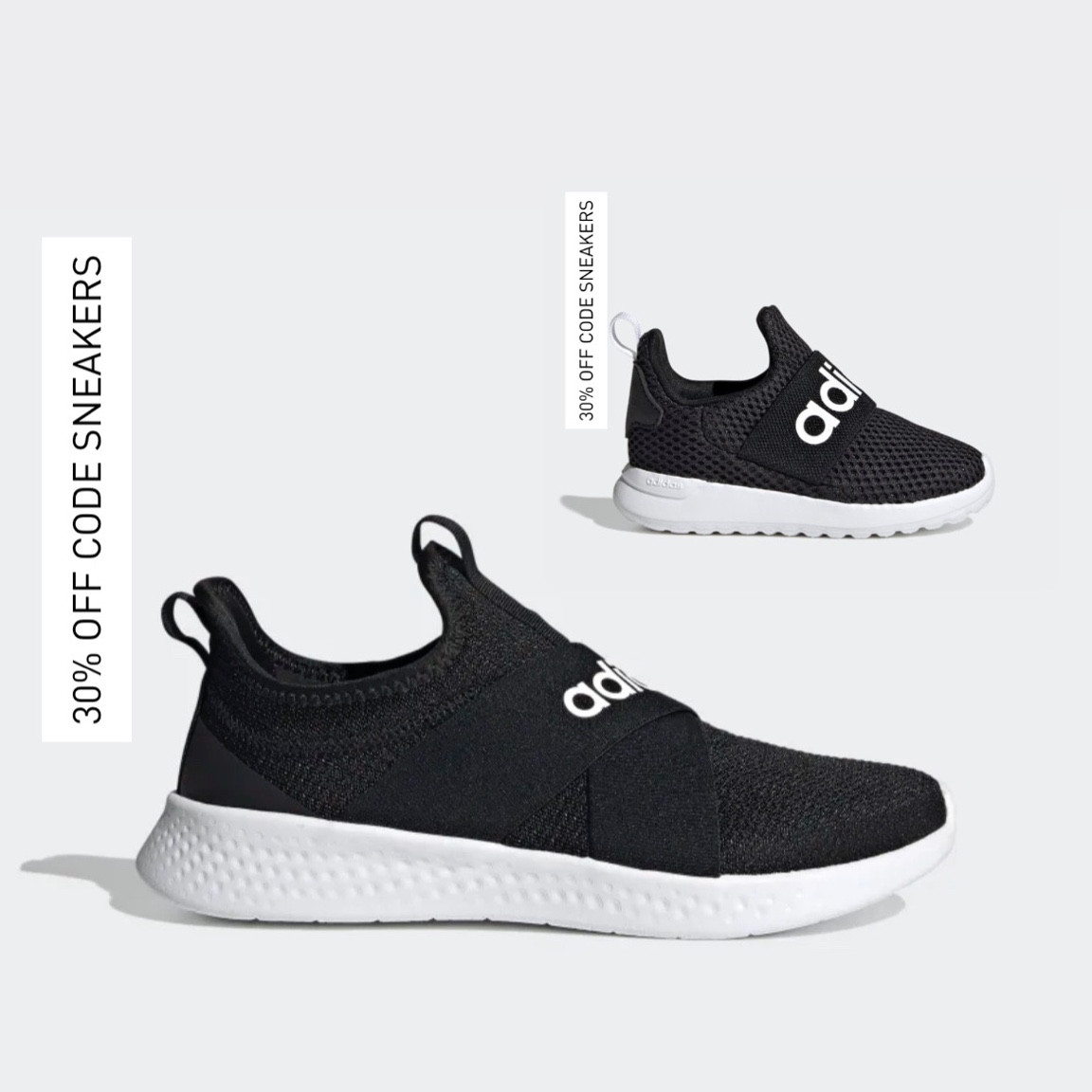 Mommy and me matching adidas’s are on sale!! 

The Adidas 30% off Sale is LIVE!!! 

Offer valid April 18, 2023 12:01AM PST through April 24, 2023 11:59PM PST at adidas.com/us. Buy a pair of shoes and receive 30% off your order* with promo code SNEAKERS at checkout online. Exclusions apply.

#LTKsalealert #LTKxadidas