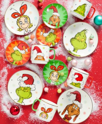 Lenox Merry Grinchmas Dinnerware Collection | Macy's