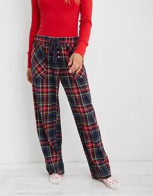 Aerie Flannel Pajama Pant | American Eagle Outfitters (US & CA)