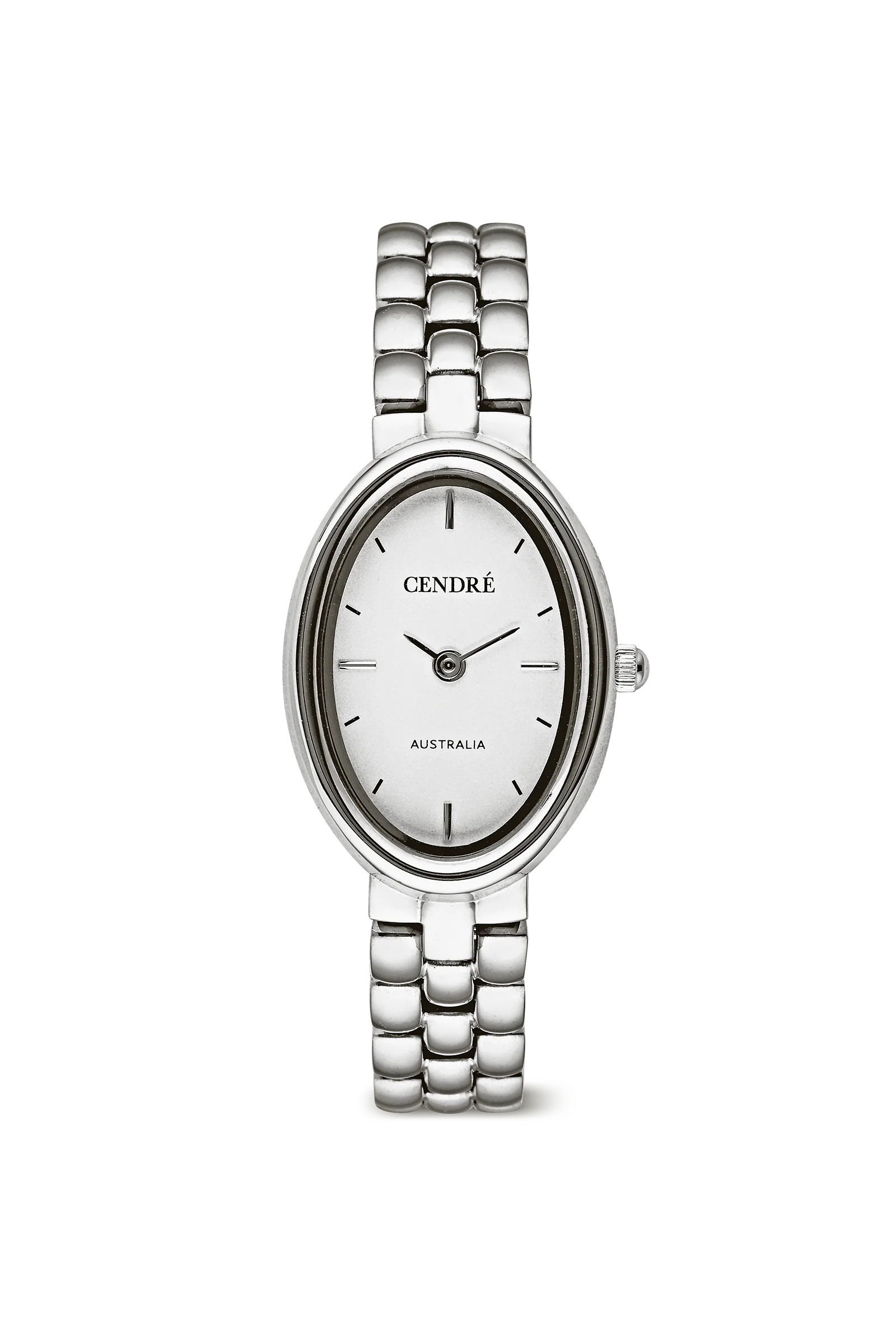Phoebe Watch | Silver | Cendre