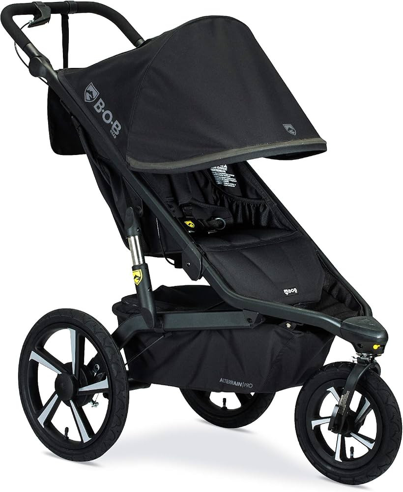 BOB Gear Alterrain Pro Jogging Stroller, Black | Amazon (US)