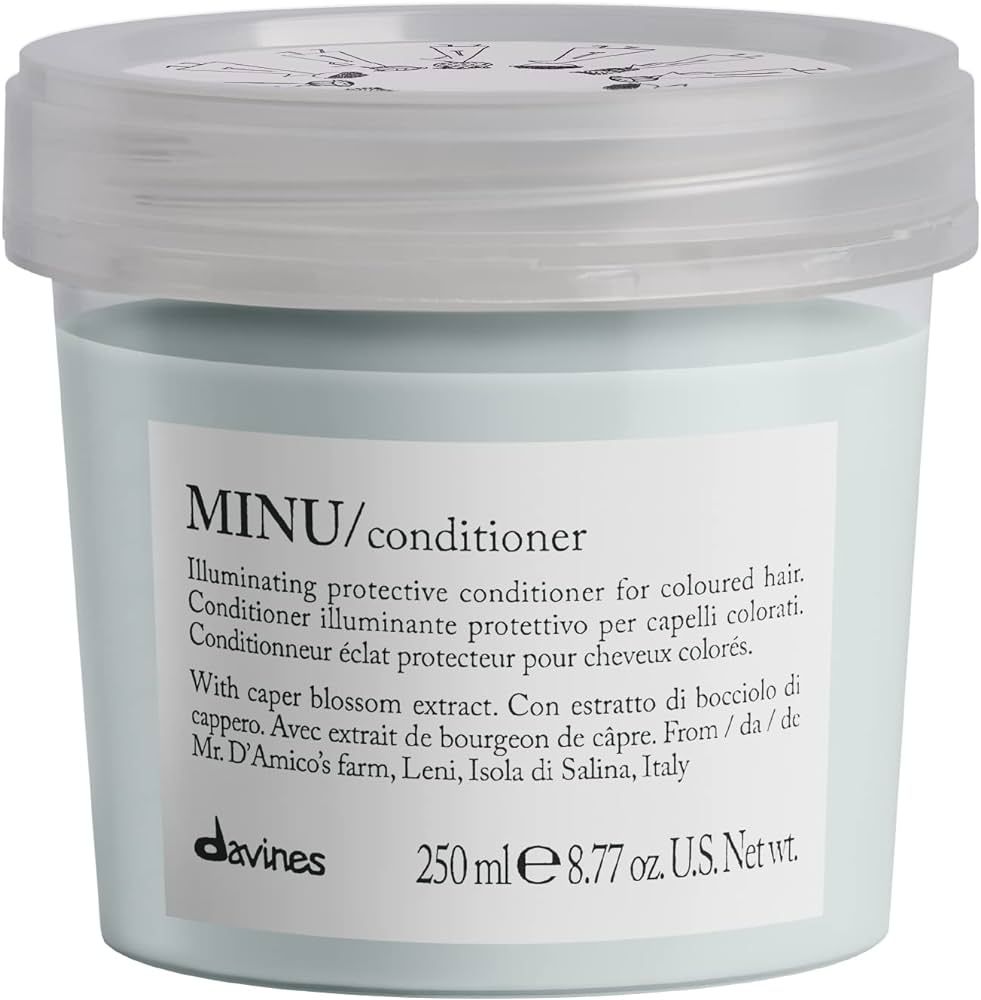 Davines MINU Conditioner, Protect And Condition Color Treated Hair, Add Shine And Detangle | Amazon (US)