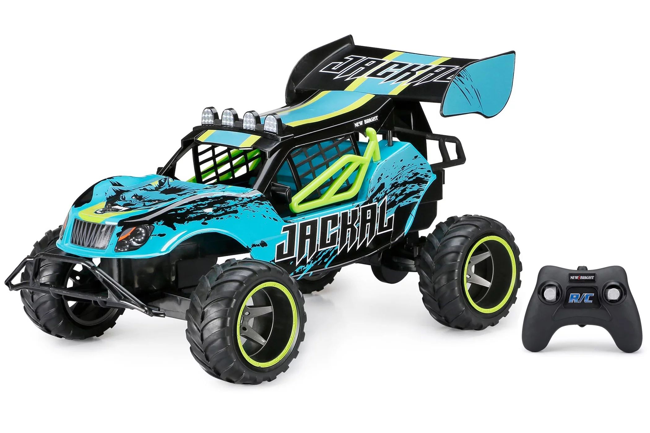 New Bright (1:6) Jackal Battery Radio Control Buggy, 6617U-TL - Walmart.com | Walmart (US)