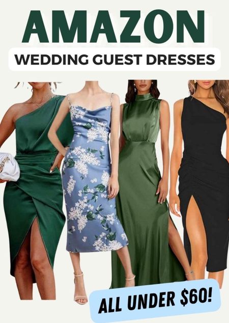 Amazon wedding guest dresses all under $60 

#amazonweddingguestdresses #weddingguestdress #springdresses #weddingguestdress 

#LTKunder100 #LTKU #LTKwedding