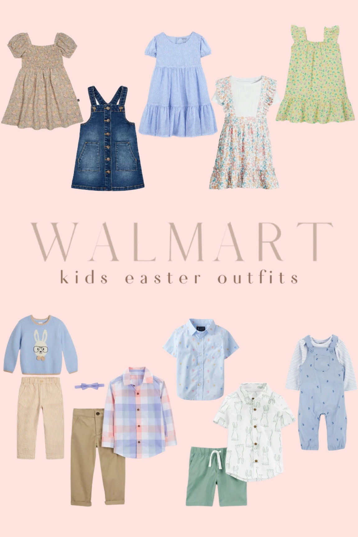 Walmart kids Easter outfits





Easter outfits. Kids Easter clothes. Easter. Easter dresses. Affordable fashion. Budget style  

#LTKSeasonal #LTKfindsunder50 #LTKkids