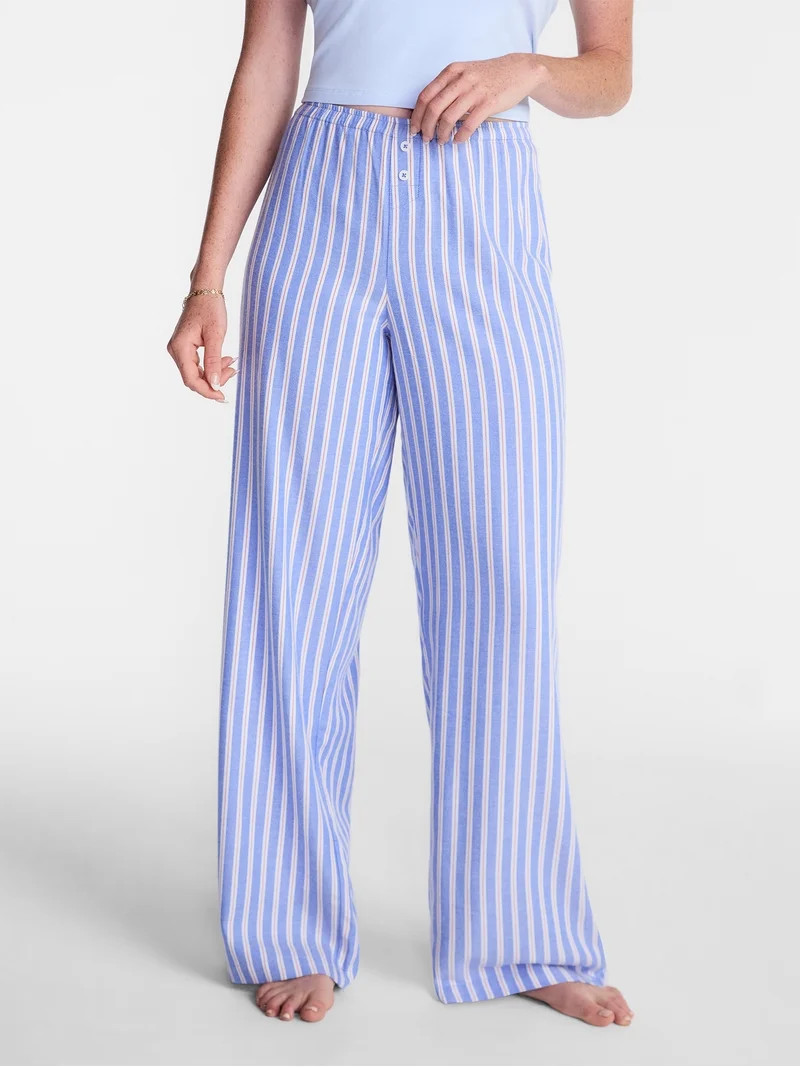 No Boundaries Sleep Boxer Pants, Women's XS-XXL | Walmart (US)