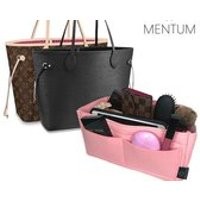 Bubble Gum Pink Organizer Insert for Louis Vuitton Neverfull  Speedy Purse Tote Mentum Felt Organization | Etsy (US)