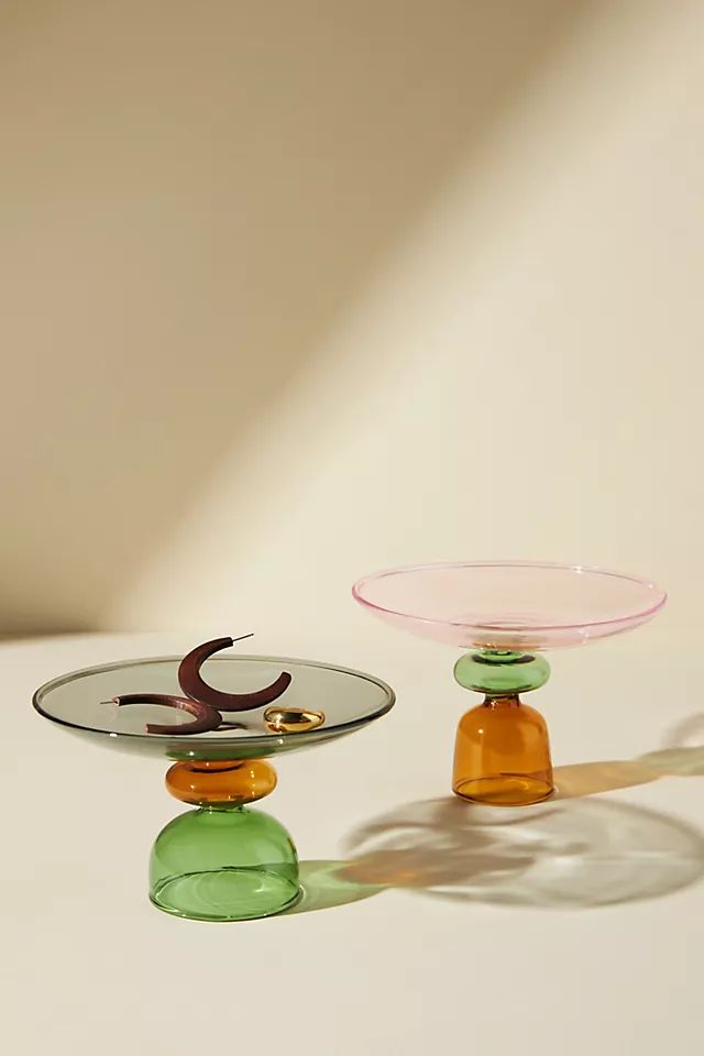 Pedestal Trinket Dish | Anthropologie (US)