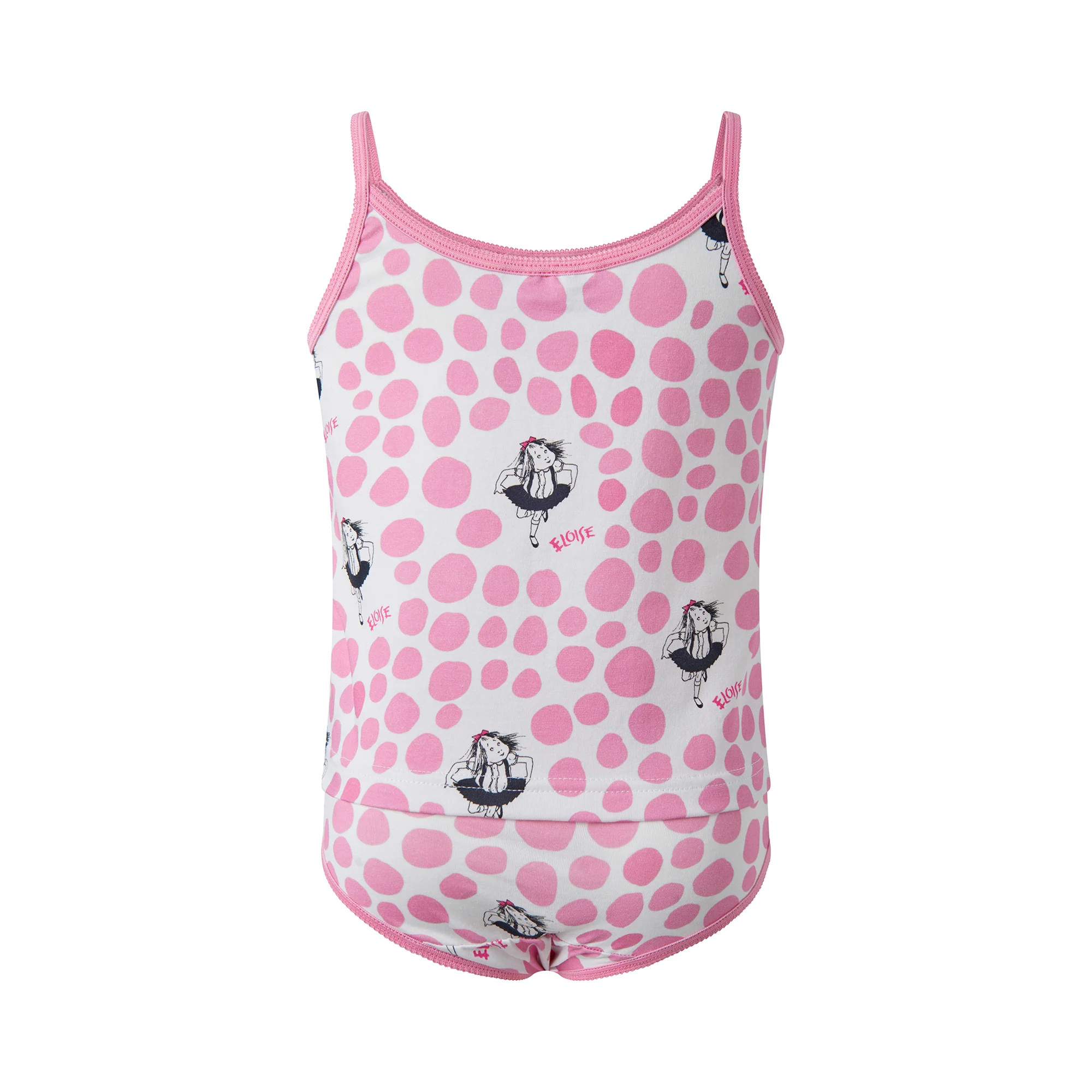 Eloise Polka Dot Underwear Set | Rachel Riley