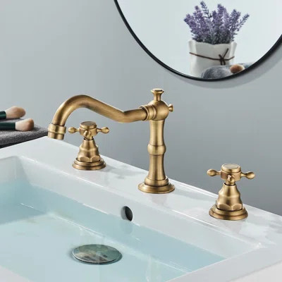Widespread Faucet 2-handle Bathroom Faucet | Wayfair North America